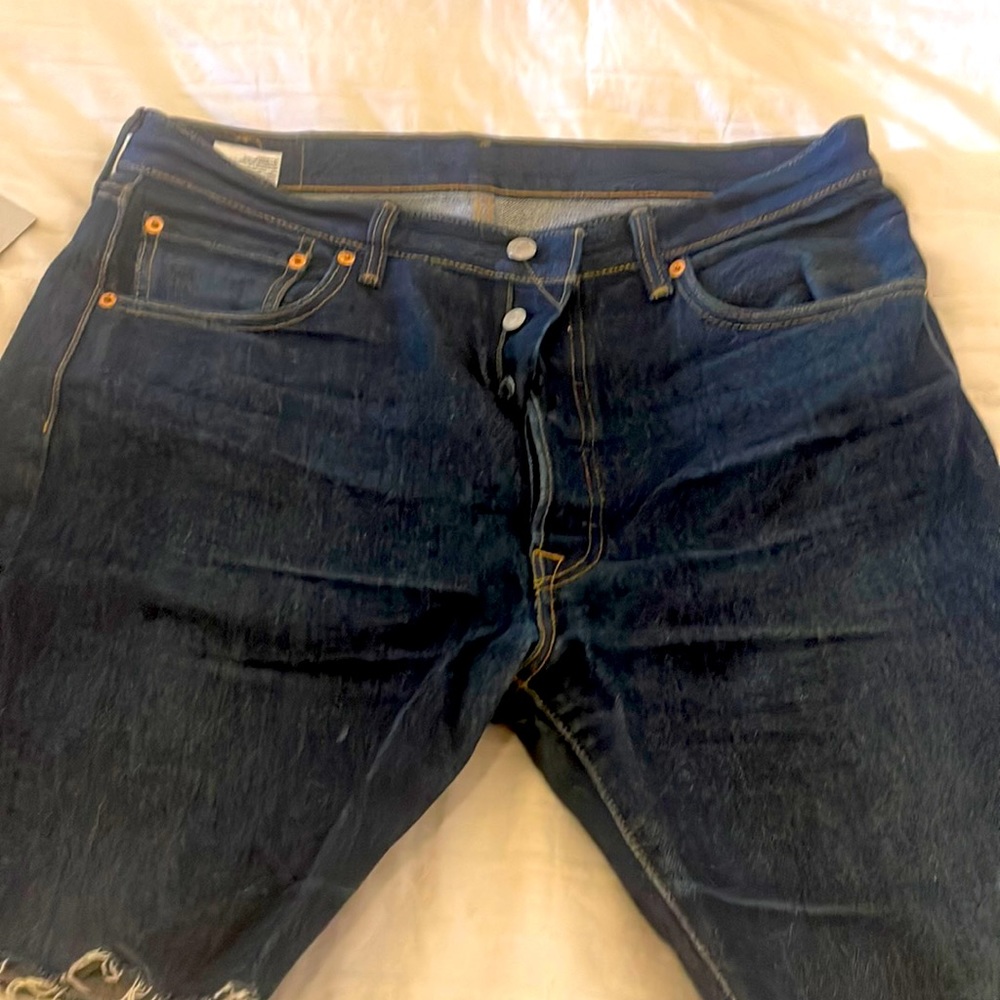 Levi’s cutoff Jean shorts
